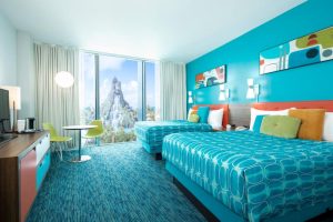 Cabana bay beach resort hotel room orlando universal florida