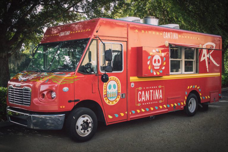 4 Rivers Cantina Food Truck DisneySpring