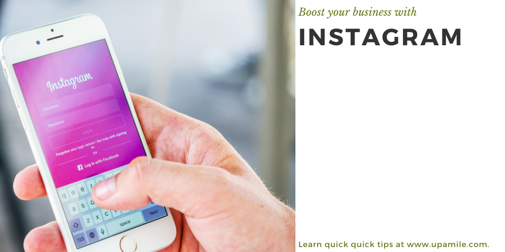 how to boost your business on social media using instagram