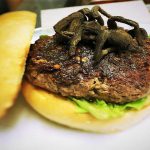 tarantula burger for your taste